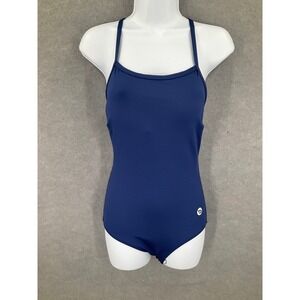 Baleaf UPF 50+ Navy Blue One Piece‎ Swimsuit Athletic Swimwear Women's Sz XS